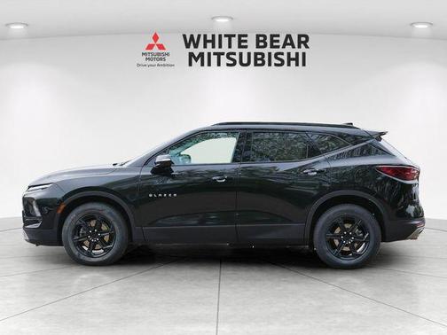 Black 2023 Chevrolet Blazer 3LT