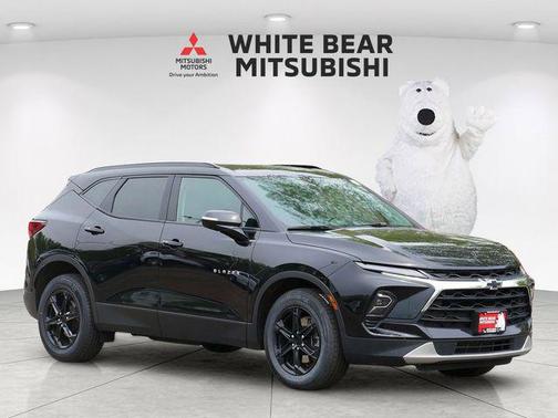 Black 2023 Chevrolet Blazer 3LT
