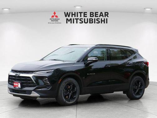 Black 2023 Chevrolet Blazer 3LT