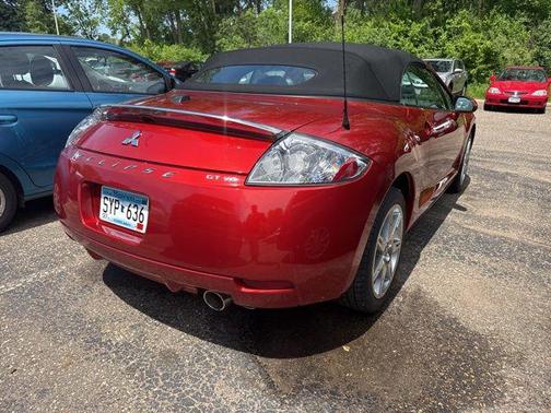 Sunset Pearlescent 2008 Mitsubishi Eclipse Spyder GT