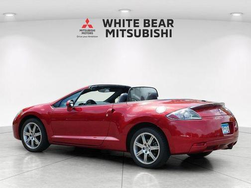 Sunset Pearlescent 2008 Mitsubishi Eclipse Spyder GT