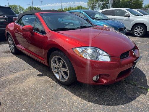 Sunset Pearlescent 2008 Mitsubishi Eclipse Spyder GT