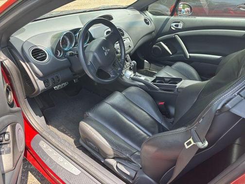 Sunset Pearlescent 2008 Mitsubishi Eclipse Spyder GT