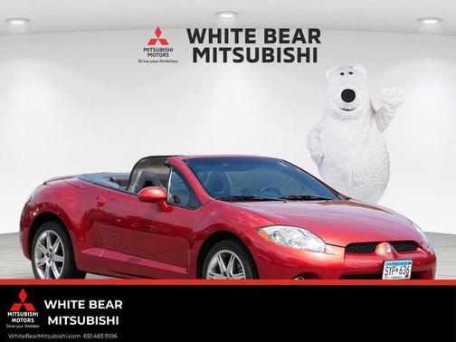Sunset Pearlescent 2008 Mitsubishi Eclipse Spyder GT