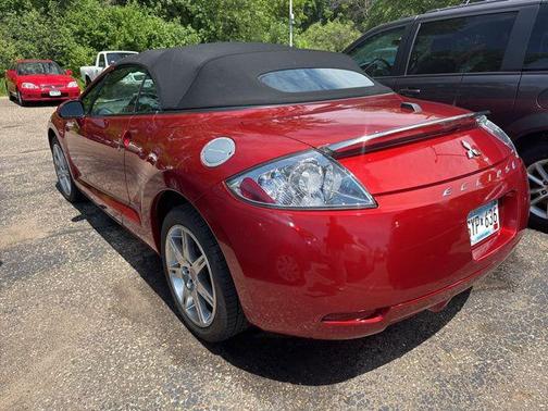 Sunset Pearlescent 2008 Mitsubishi Eclipse Spyder GT