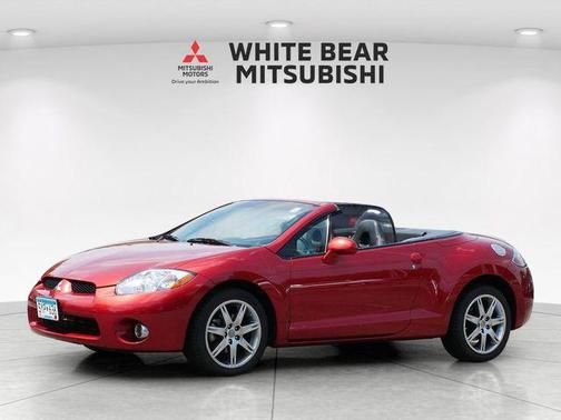 Sunset Pearlescent 2008 Mitsubishi Eclipse Spyder GT
