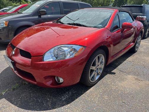 Sunset Pearlescent 2008 Mitsubishi Eclipse Spyder GT