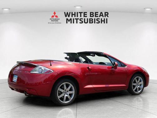 Sunset Pearlescent 2008 Mitsubishi Eclipse Spyder GT