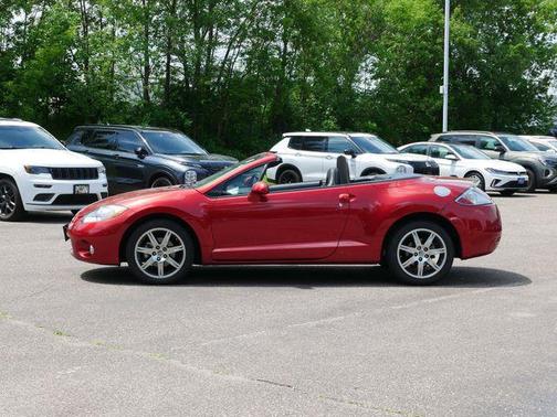 Sunset Pearlescent 2008 Mitsubishi Eclipse Spyder GT