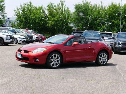 Sunset Pearlescent 2008 Mitsubishi Eclipse Spyder GT