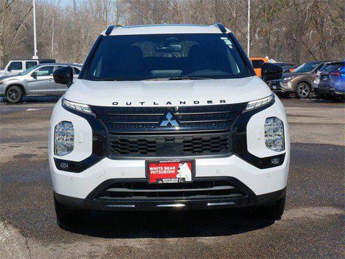 White Diamond 2025 Mitsubishi Outlander PHEV SEL