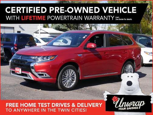 2019 Mitsubishi Outlander PHEV GT