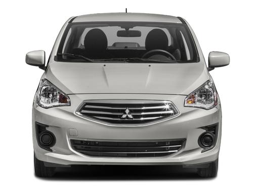 Mercury Gray 2017 Mitsubishi Mirage G4 SE