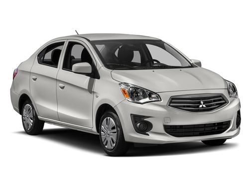 Mercury Gray 2017 Mitsubishi Mirage G4 SE
