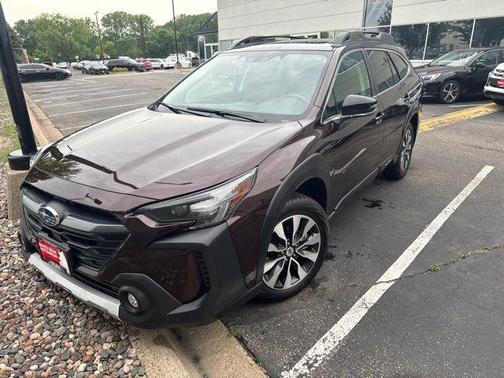 Dark Mahogany Pearl 2024 Subaru Outback Limited XT