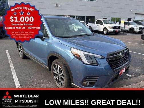 Horizon Blue Pearl 2023 Subaru Forester Limited