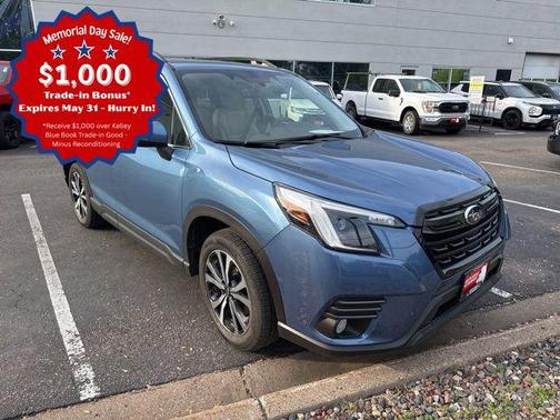 Horizon Blue Pearl 2023 Subaru Forester Limited