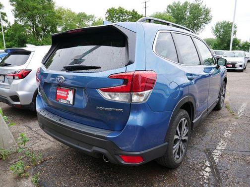 Horizon Blue Pearl 2023 Subaru Forester Limited