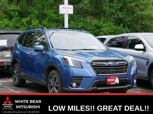 Horizon Blue Pearl 2023 Subaru Forester Limited