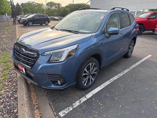 Horizon Blue Pearl 2023 Subaru Forester Limited