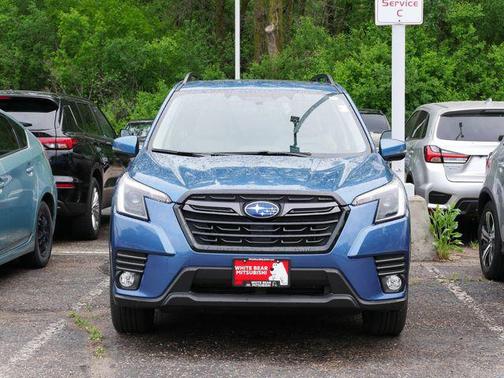 Horizon Blue Pearl 2023 Subaru Forester Limited