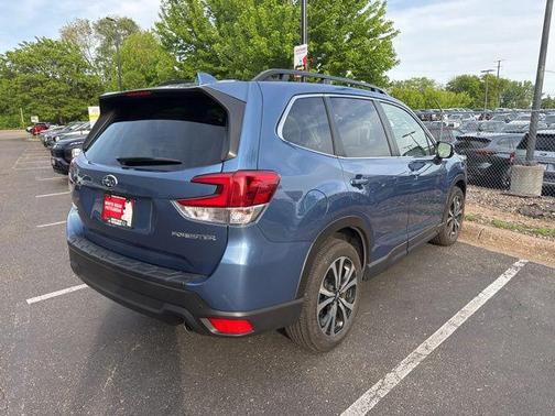 Horizon Blue Pearl 2023 Subaru Forester Limited