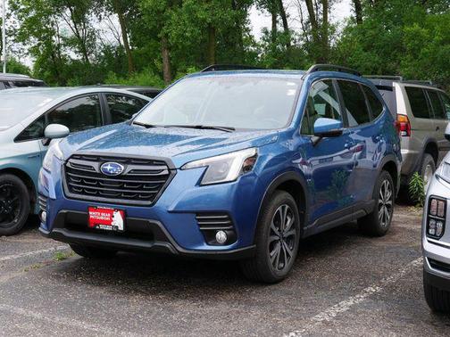 Horizon Blue Pearl 2023 Subaru Forester Limited