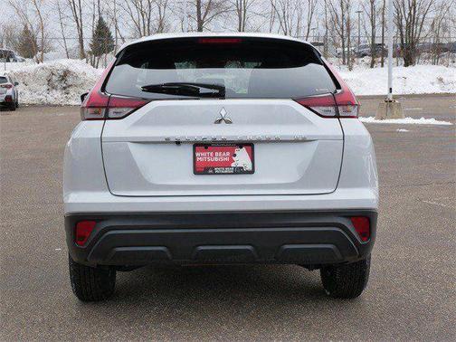 White Diamond 2025 Mitsubishi Eclipse Cross ES
