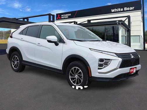 White Diamond 2025 Mitsubishi Eclipse Cross ES