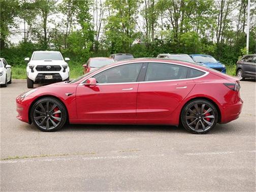2020 Tesla Model 3 Performance