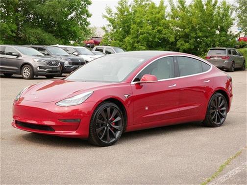 2020 Tesla Model 3 Performance