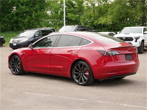 2020 Tesla Model 3 Performance