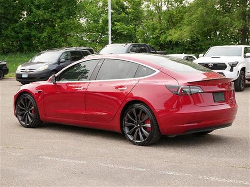 2020 Tesla Model 3 Performance