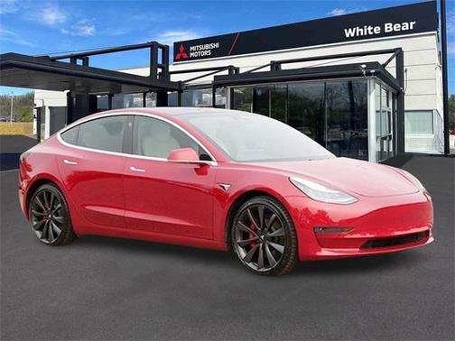 2020 Tesla Model 3 Performance