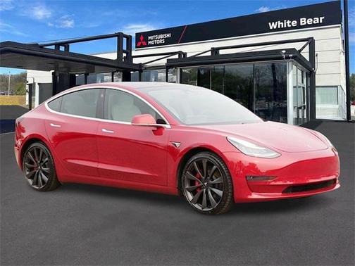 2020 Tesla Model 3 Performance