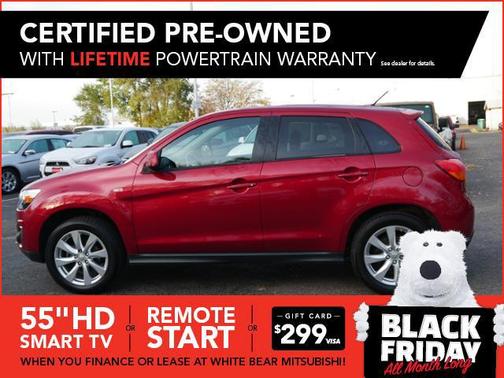 2015 Mitsubishi Outlander Sport ES