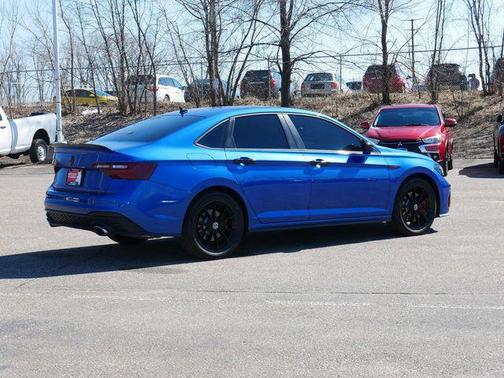 Blue Metallic 2024 Volkswagen Jetta GLI 2.0T 35th Anniversary Edition