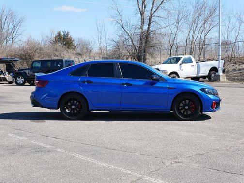 Blue Metallic 2024 Volkswagen Jetta GLI 2.0T 35th Anniversary Edition
