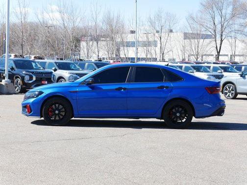 Blue Metallic 2024 Volkswagen Jetta GLI 2.0T 35th Anniversary Edition