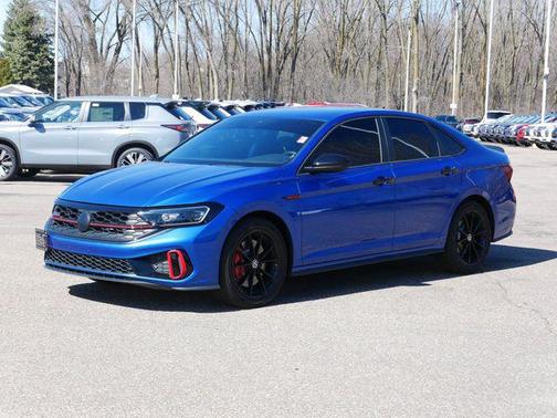Blue Metallic 2024 Volkswagen Jetta GLI 2.0T 35th Anniversary Edition