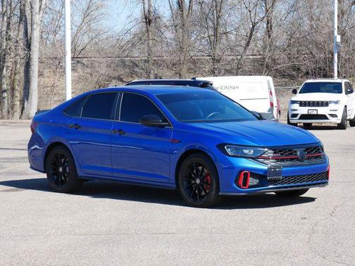 Blue Metallic 2024 Volkswagen Jetta GLI 2.0T 35th Anniversary Edition
