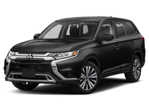 Labrador Black Metallic 2020 Mitsubishi Outlander ES S-AWC
