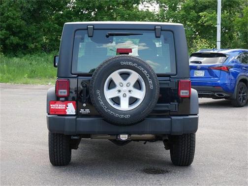 2012 Jeep Wrangler Sport
