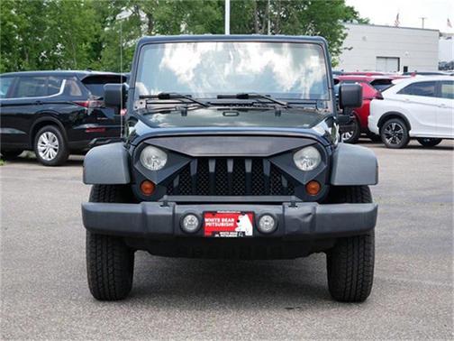 2012 Jeep Wrangler Sport