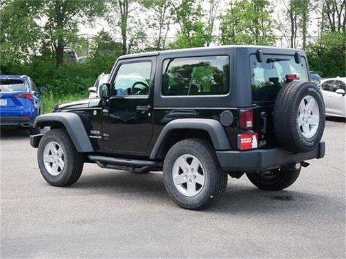 2012 Jeep Wrangler Sport