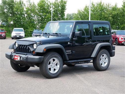 2012 Jeep Wrangler Sport