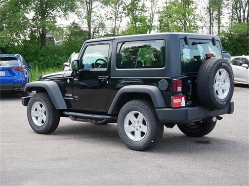 2012 Jeep Wrangler Sport