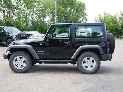 2012 Jeep Wrangler Sport