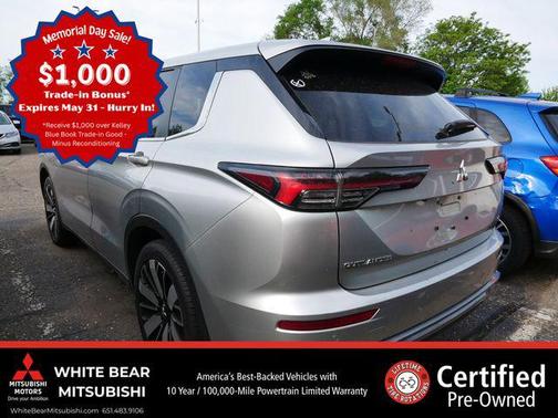 Alloy Silver Metallic 2025 Mitsubishi Outlander SE S-AWC