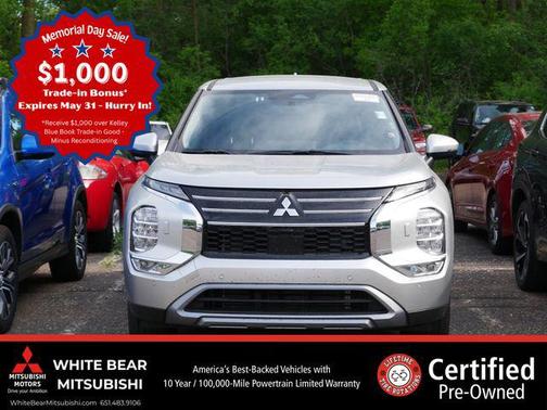Alloy Silver Metallic 2025 Mitsubishi Outlander SE S-AWC